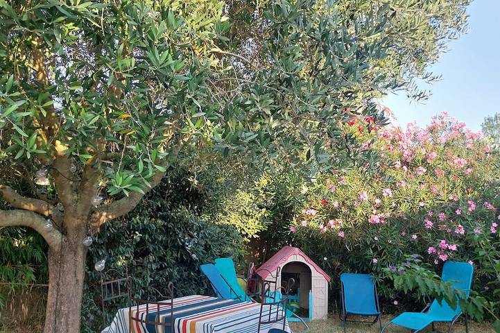 Casa de vacaciones para 6 personas, con jardín y piscina - 1