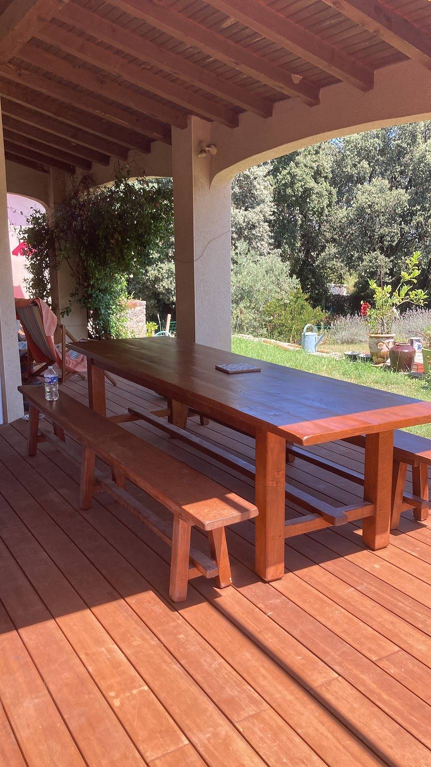 Chambre d’hôtes « Nîmes » avec piscine partagée, terrasse partagée et Wi-Fi in Nîmes, Région de Nîmes