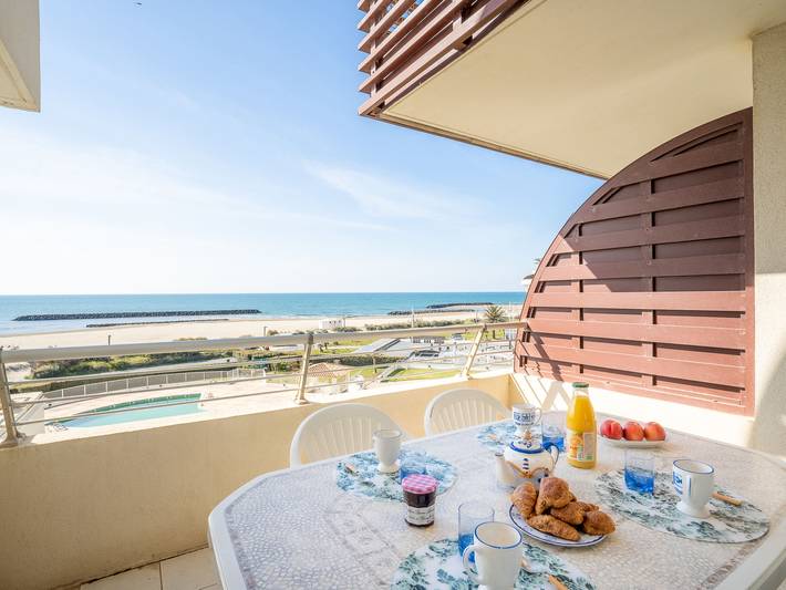Gîte pour 4 personnes, avec jardin et terrasse dans Plage Rochelongue