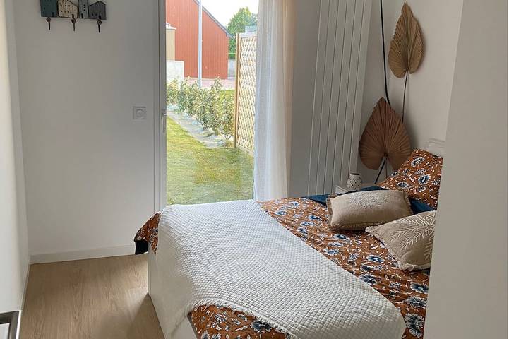 Gîte pour 3 personnes, avec jardin et terrasse dans Pointe du Grouin - 2