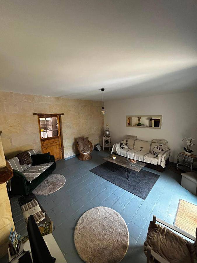 Appartement de vacances pour 4 personnes, avec Terrasse et Jardin