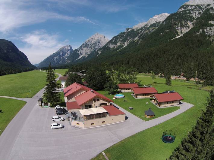 Ferienhaus für 6 Personen, mit Terrasse und Garten sowie Sauna und Ausblick in Leutasch - 3