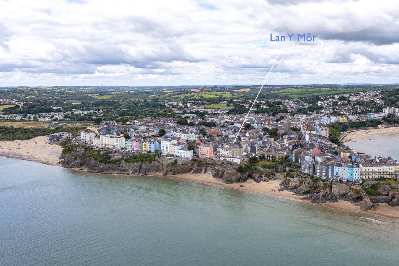 Lan Y Mor - Close to Town and Beach in Tenby, Pembrokeshire
