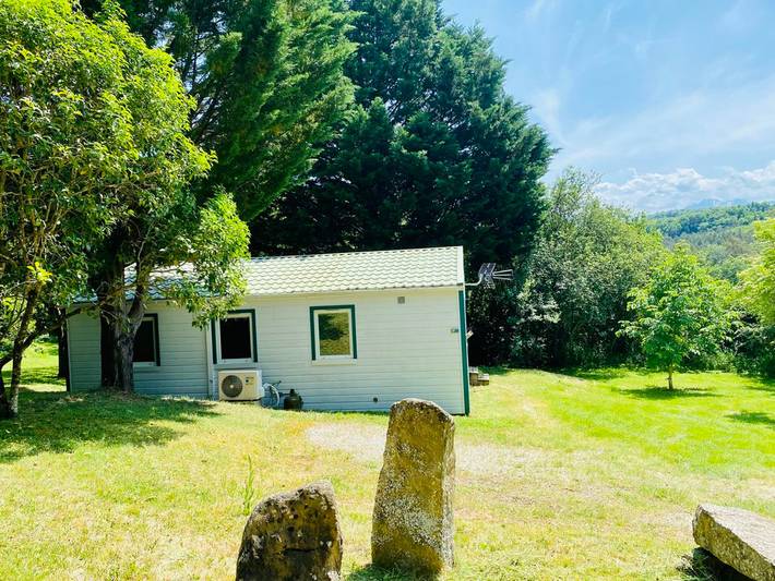 Gîte pour 6 personnes, avec piscine à Camon - 3