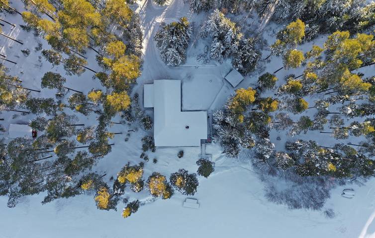 Ferienhaus für 4 Personen mit Terrasse in Jämtland