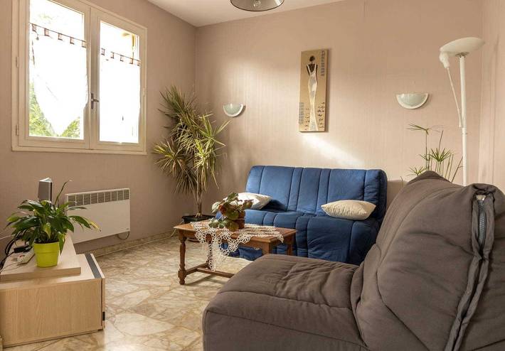 Gîte pour 4 personnes, avec terrasse