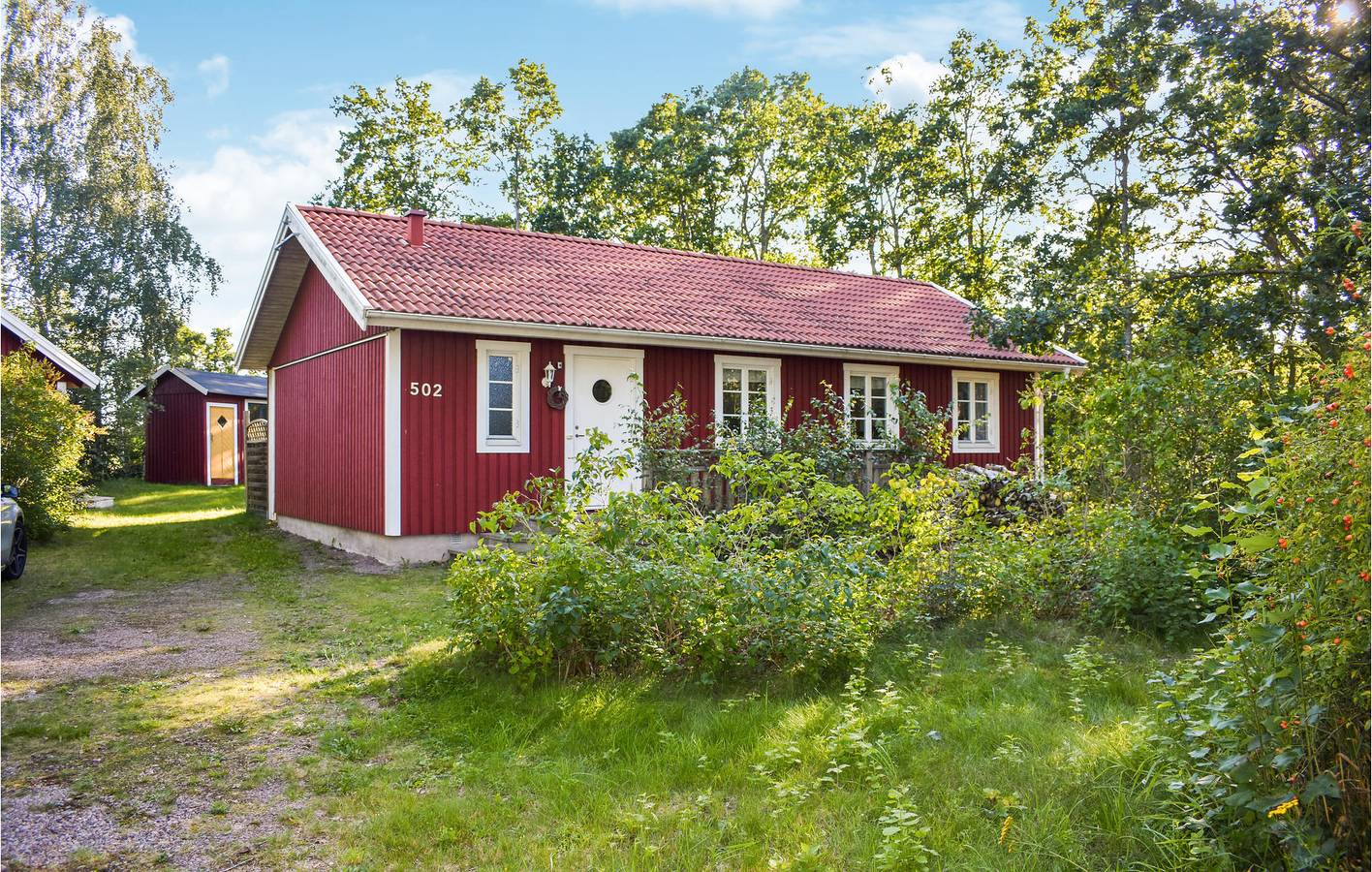 Hus för 6 Personer med trädgård in Mönsterås och omgivningar