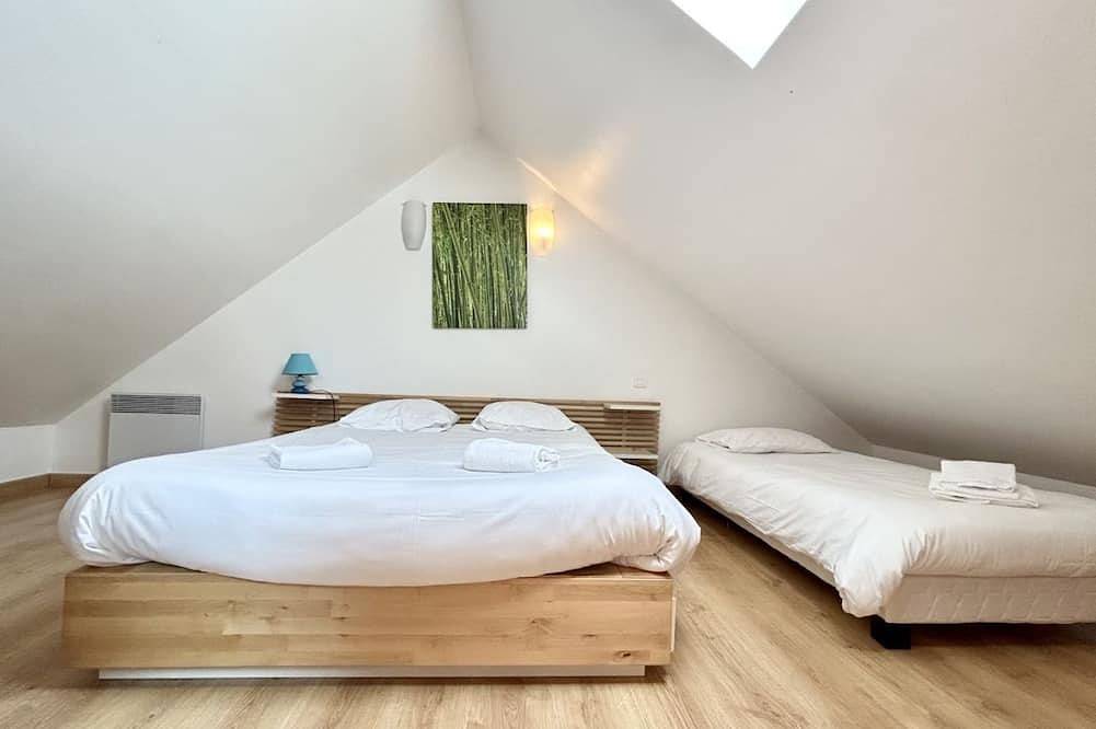 Appartement entier, Gîte 4 , gîte pour 3 personnes en hypercentre in Le Crotoy, Région d'Abbeville