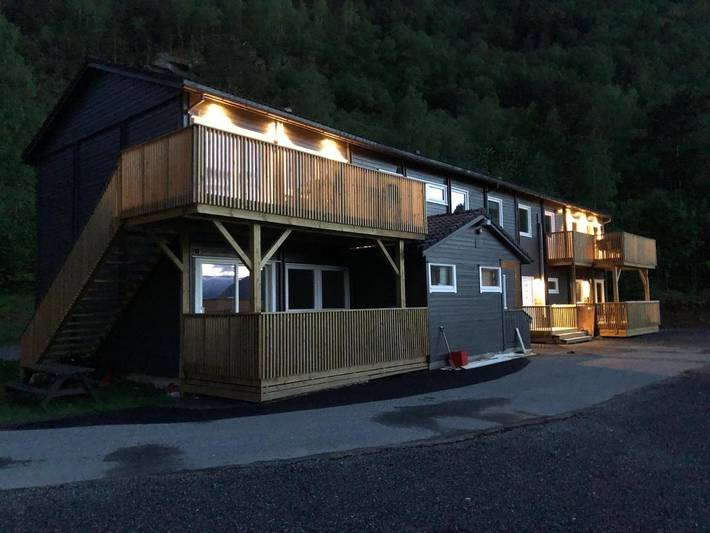 Camping für 2 Personen, mit Terrasse und Garten in Norwegen - 2