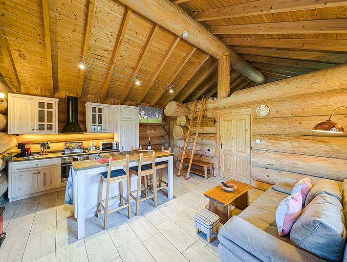 Ferienhaus für 4 Personen, mit Terrasse und Sauna sowie Garten in Mecklenburgische Seenplatte - 3