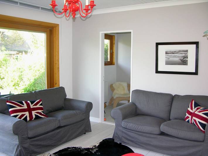 Ferienwohnung für 4 Personen, mit Garten und Terrasse in Westerland - 4