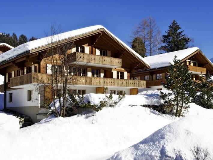 Ferienwohnung für 5 Personen, mit Balkon und Garten