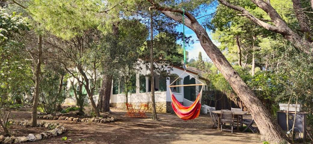 Maison de vacances pour 8 personnes, avec jardin