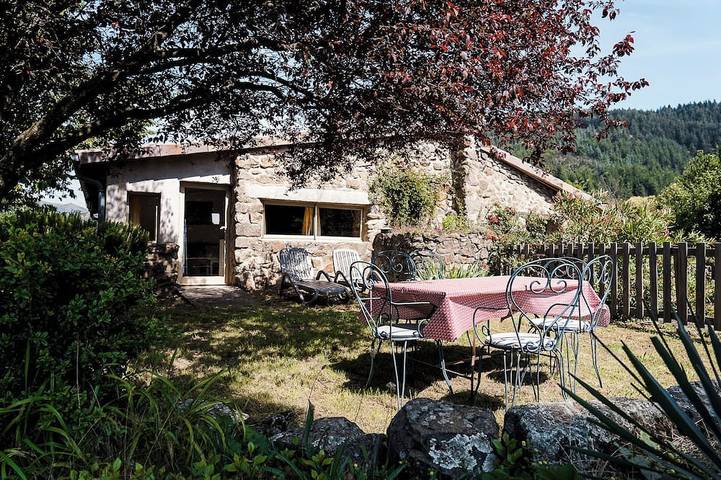 Maison de vacances pour 6 personnes, avec jardin ainsi que piscine et jacuzzi