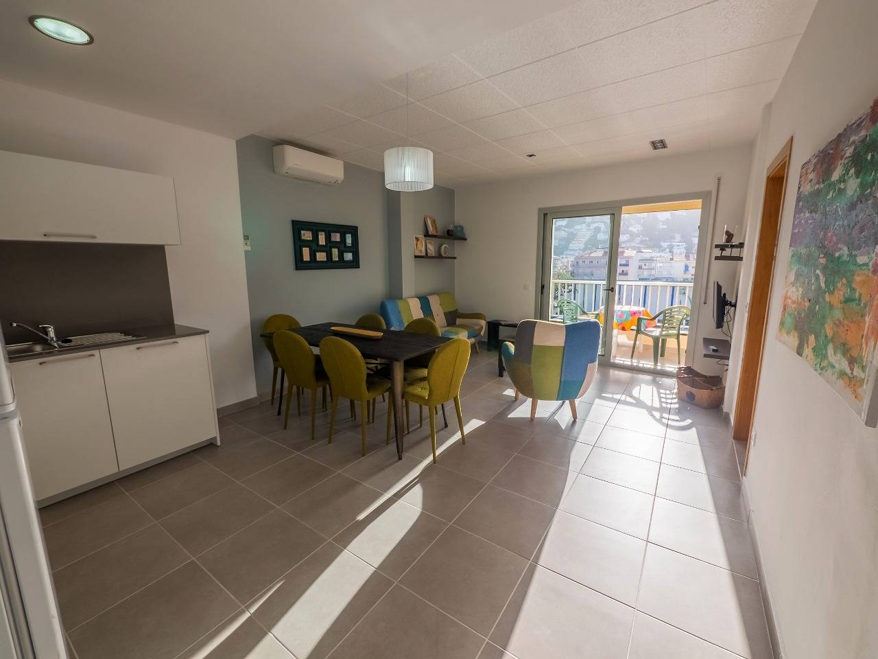 Appartement entier, Peater Plaza in Roses Centre, Roses