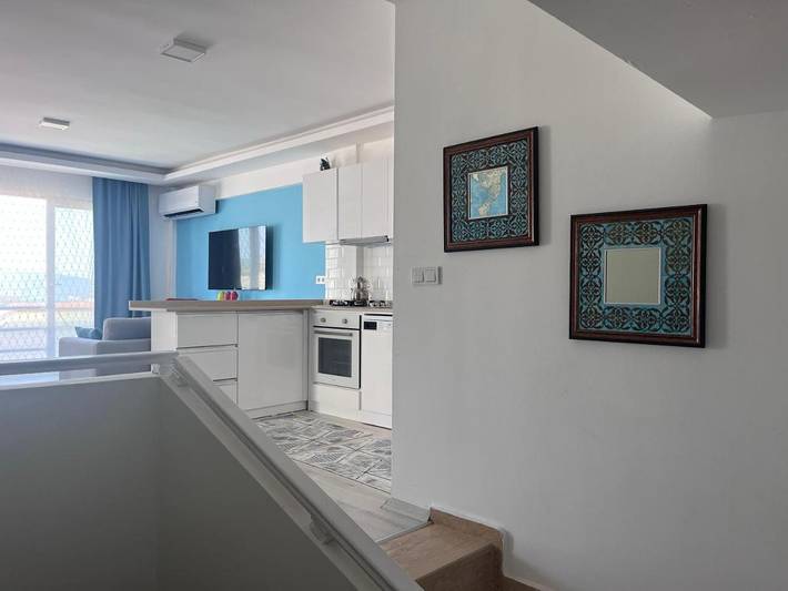 Villa pour 5 personnes, avec jardin ainsi que vue sur le lac et vue à Bodrum - 2