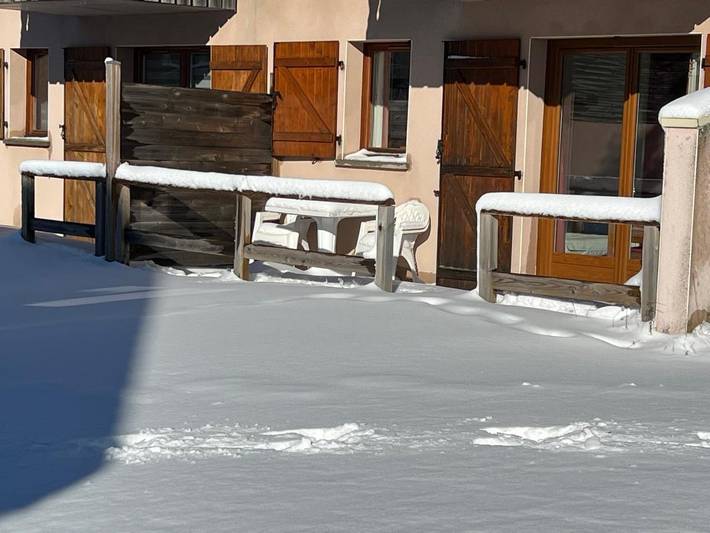 Appartement de vacances pour 6 personnes, avec piscine et vue ainsi que sauna et jardin, animaux acceptés - 1