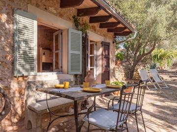 Apartamento in Costitx, Interior de Mallorca für 2 