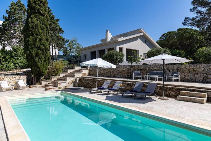 Ferienhaus für 6 Personen, mit Garten