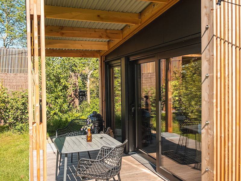 Vakantiefriesland — Ferienhaus Scherpenzeel in Nationalpark Weerribben-Wieden
