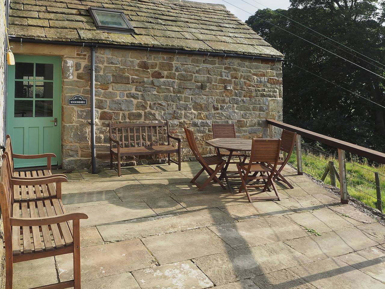 Wickwoods in Nidderdale AONB