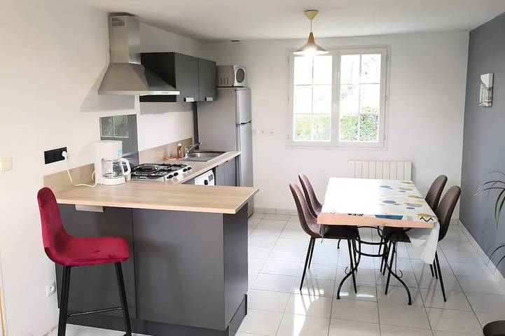 Location de vacances pour 4 personnes, avec jardin à Saint-Pol-sur-Ternoise