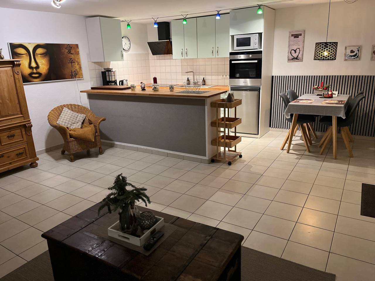 Ganze Wohnung, Ferienwohnung Auf der Landwehr - Ferienwohnung, 1-4 Personen, 55 qm in Coesfeld, Münsterland