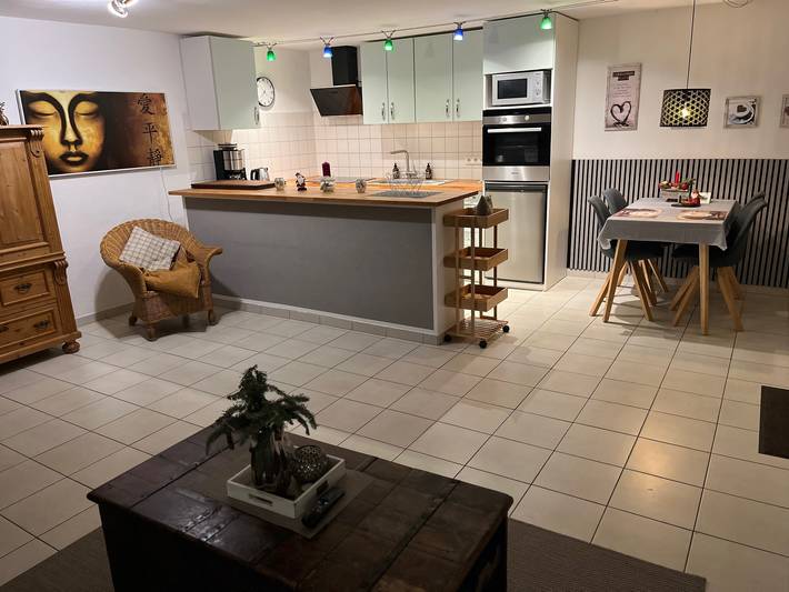 Ferienwohnung für 4 Personen, mit Terrasse in Nottuln