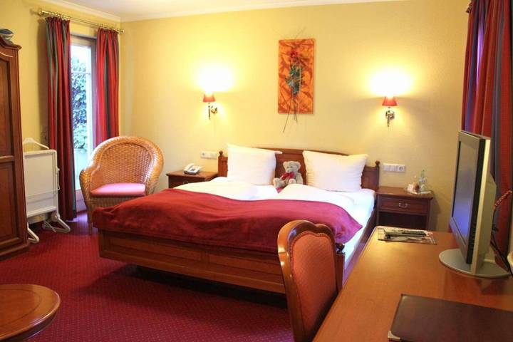 BnB für 5 Personen, mit Balkon am Bodensee - 3