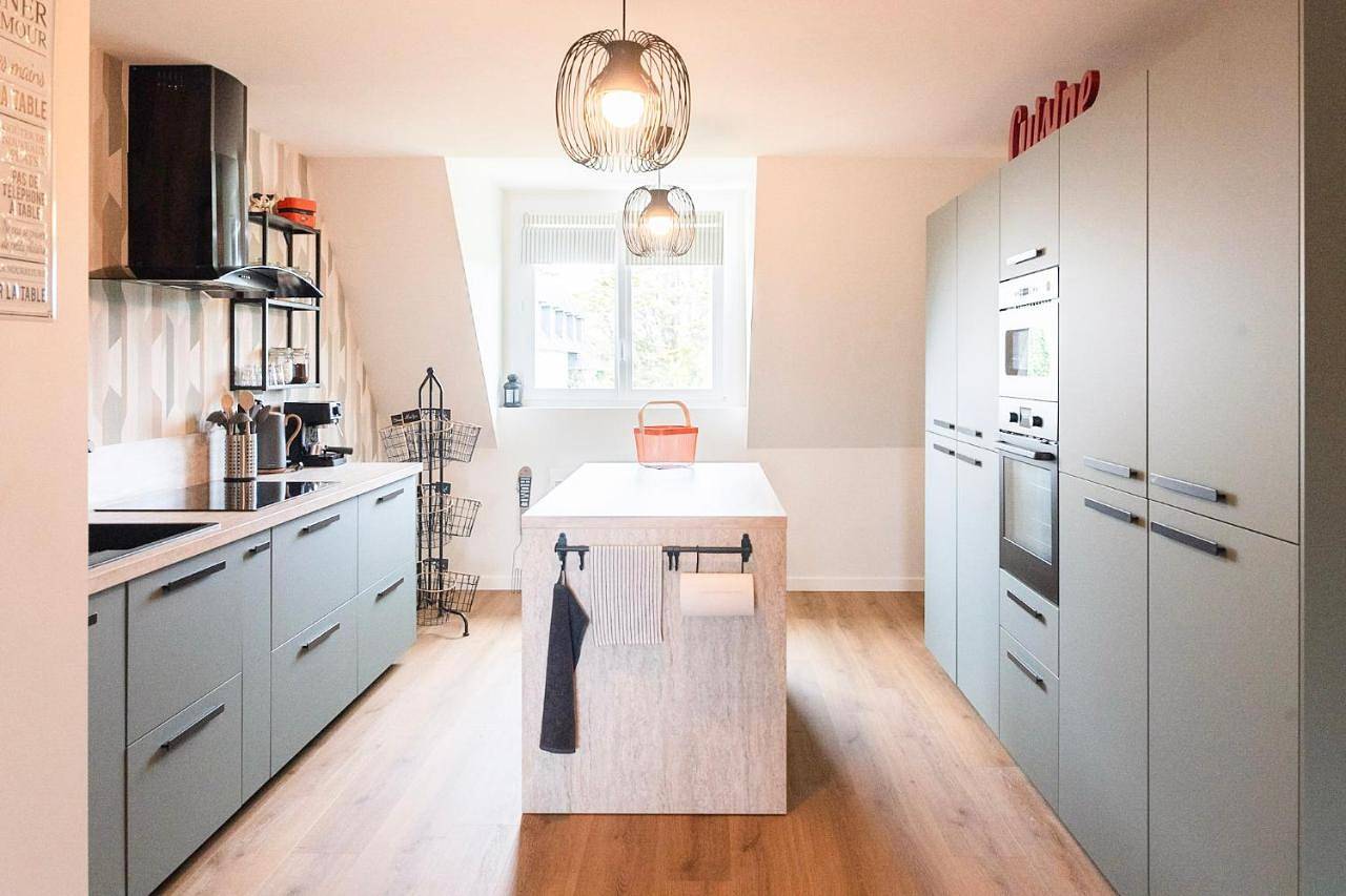 Appartement entier, Double Room with Private Bathroom in Plougastel-Daoulas, Région de Brest