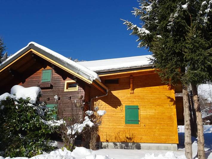 Chalet pour 8 personnes, avec terrasse à Les Gets