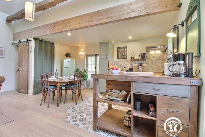 Gîte pour 4 personnes, avec jardin à Malansac - 3