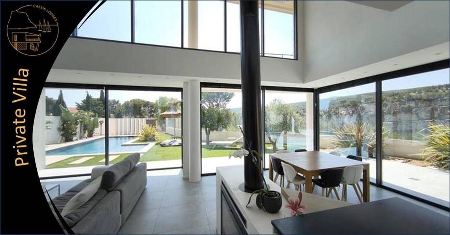 Location de vacances pour 2 personnes, avec jardin et vue dans Calanque De Port Pin Cassis - 4