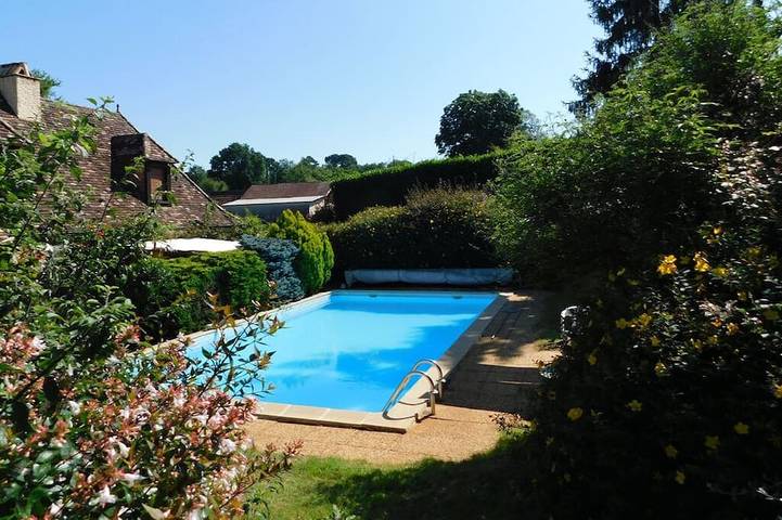 Location de vacances pour 8 personnes, avec jardin et terrasse, animaux acceptés à Lanquais - 4