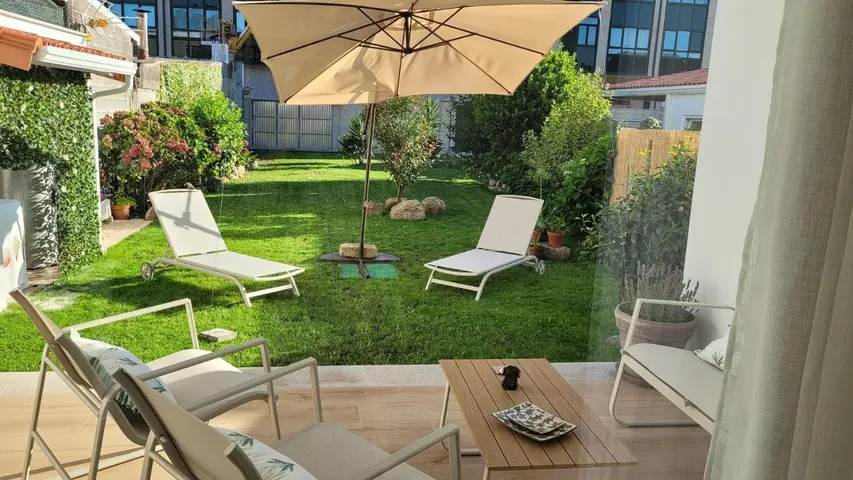 Maison de vacances pour 6 personnes, avec vue et jardin - 1