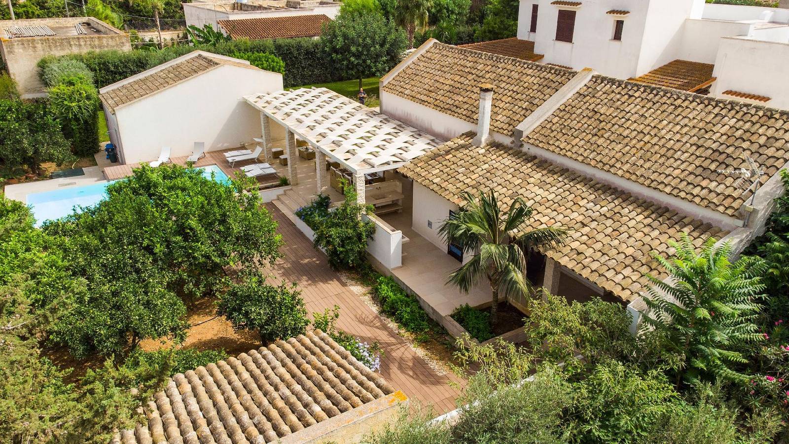 Holiday villa "Barbara" with own pool in Marsala, Provincia de Trapani
