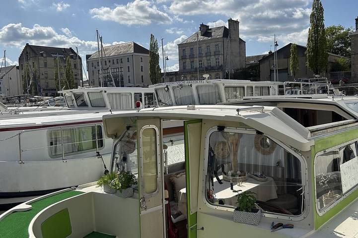 Péniche pour 2 personnes en Ille-et-Vilaine
