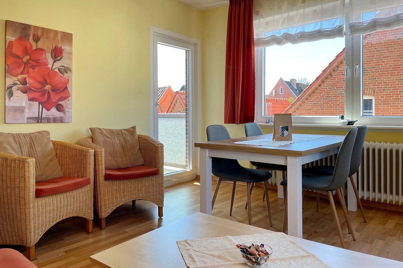 Ganze Ferienwohnung, Altstadtwohnung 2, Süderstraße in Wyk auf Föhr (Stadt), Wyk auf Föhr