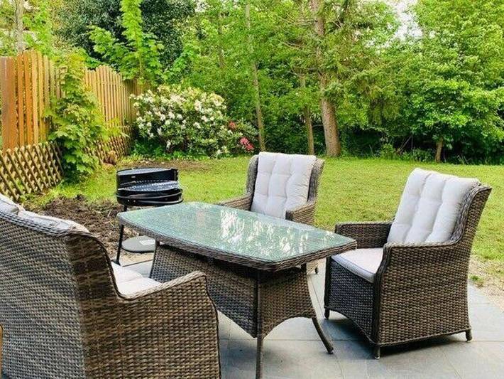 Ferienwohnung für 4 Personen, mit Terrasse in Tossens - 3