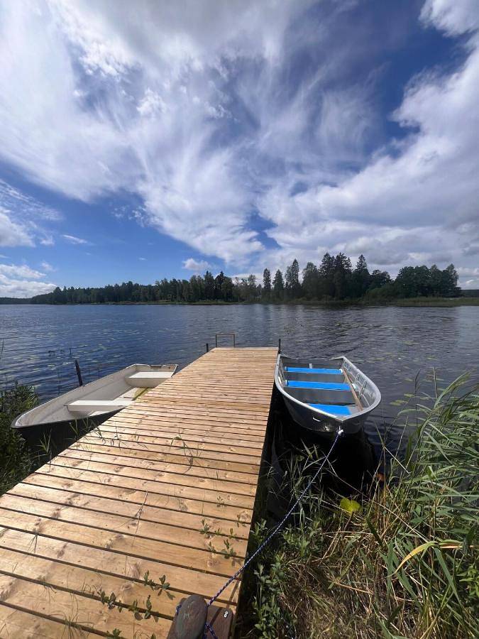 Stuga lilla Vilången in Storfors, Vänern