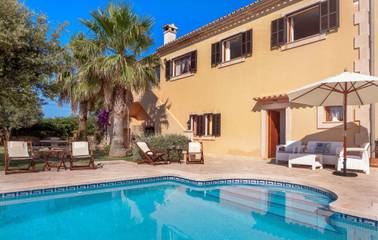 Ferienhaus in Cala Sa Nau, Felanitx für 10 
