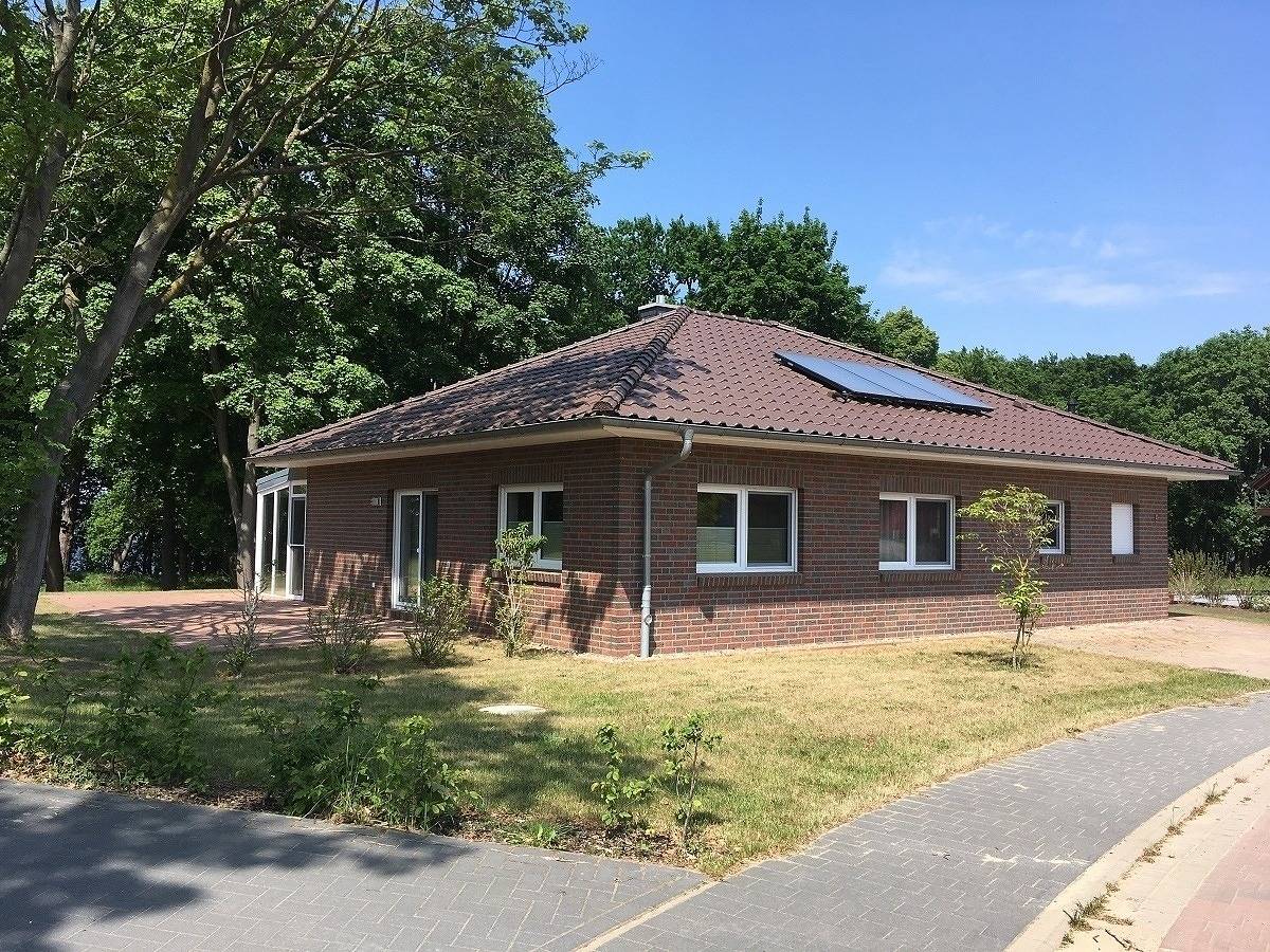 Casa de vacaciones para 4 personas con terraza in Lenz, Malchow