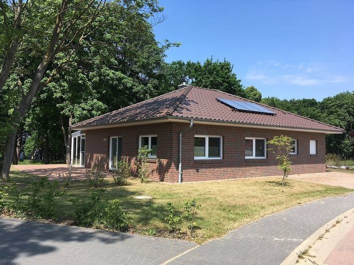 Ferienhaus für 4 Personen, mit Terrasse in Lenz