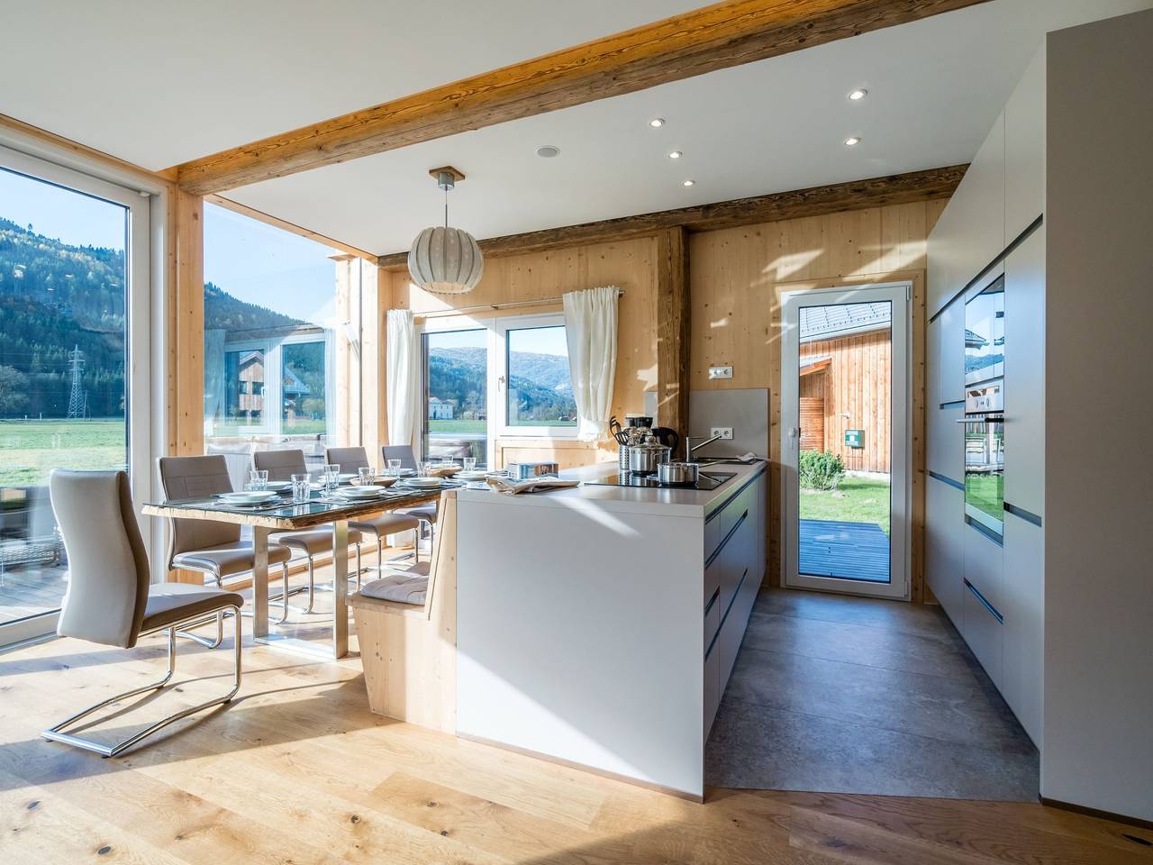 Chalet Premium con vasca idromassaggio in Murau, Westliche Obersteiermark