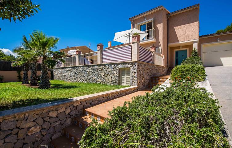 Maison de vacances pour 6 personnes, avec Terrasse à Cala Mesquida
