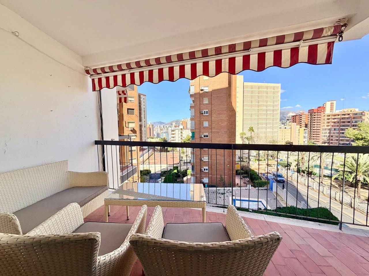 Entire apartment, Comfortable apartment in urban area - 5 guests in Benidorm, Costa Blanca