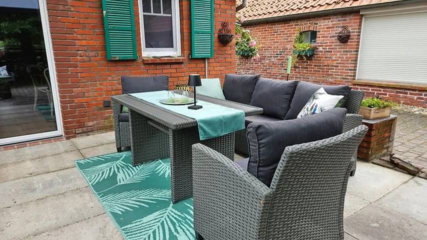 Ferienhaus für 2 Personen, mit Garten in Uplengen - 2