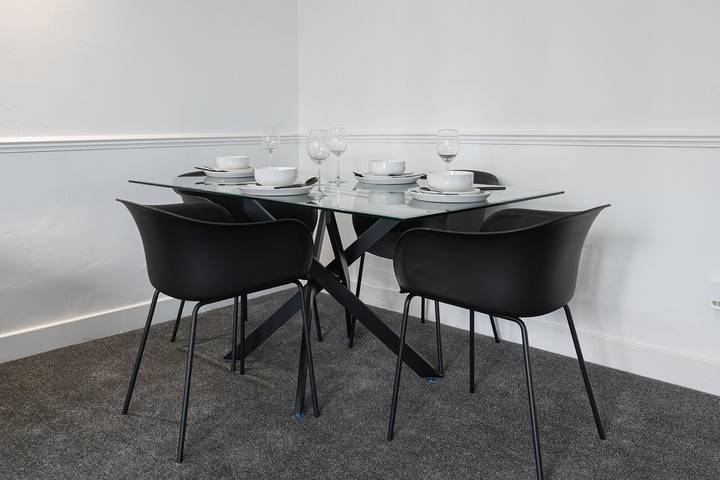 Apartamento vacacional entero, Apartamento de vacaciones para 5 personas in Stoke-on-Trent, Midlands