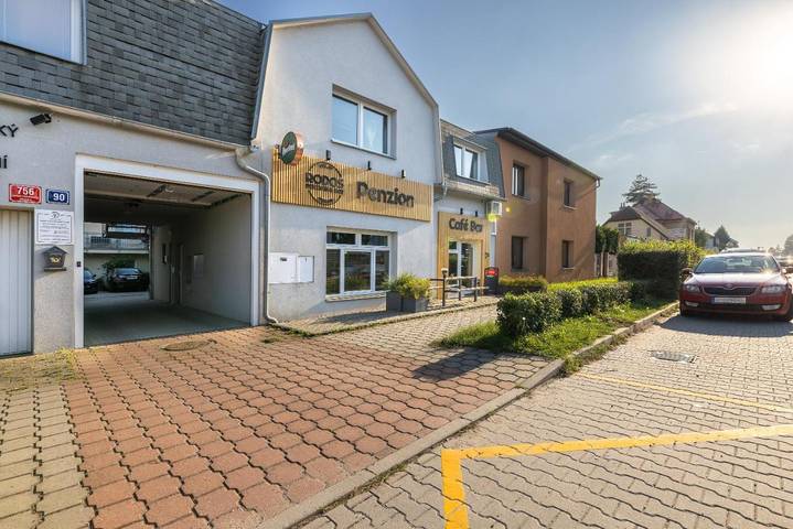 Maison d’hôte pour 4 personnes, avec terrasse ainsi que vue et jardin à Prague - 3