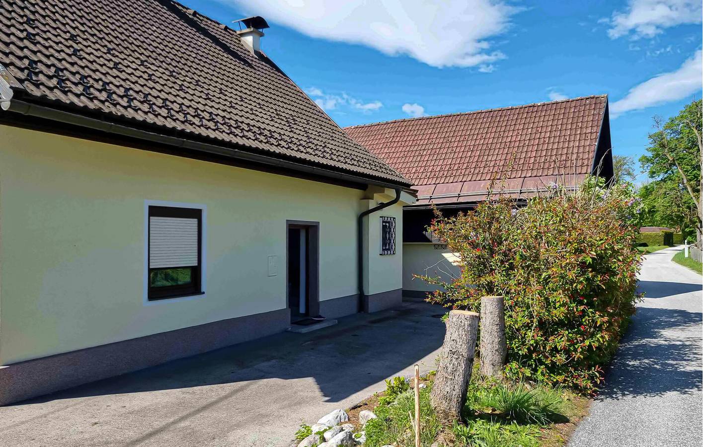 Ganze Ferienwohnung, Ferienwohnung für 2 Personen mit Garten in Karawanken und Bachergebirge, Feistritz im Rosental